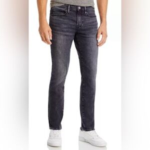 FRAME L'Homme Slim Fit Jeans in Grasmere
